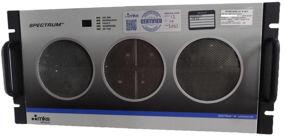Refurbished Spectrum B-10513 ENI Power Systems 10513-00 RF Generator 0190-17877 Refurbished