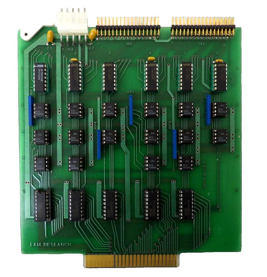 Used Lam Research 474-1-C-677-385 Motor PCB Card 490 590 Etcher Working Surplus