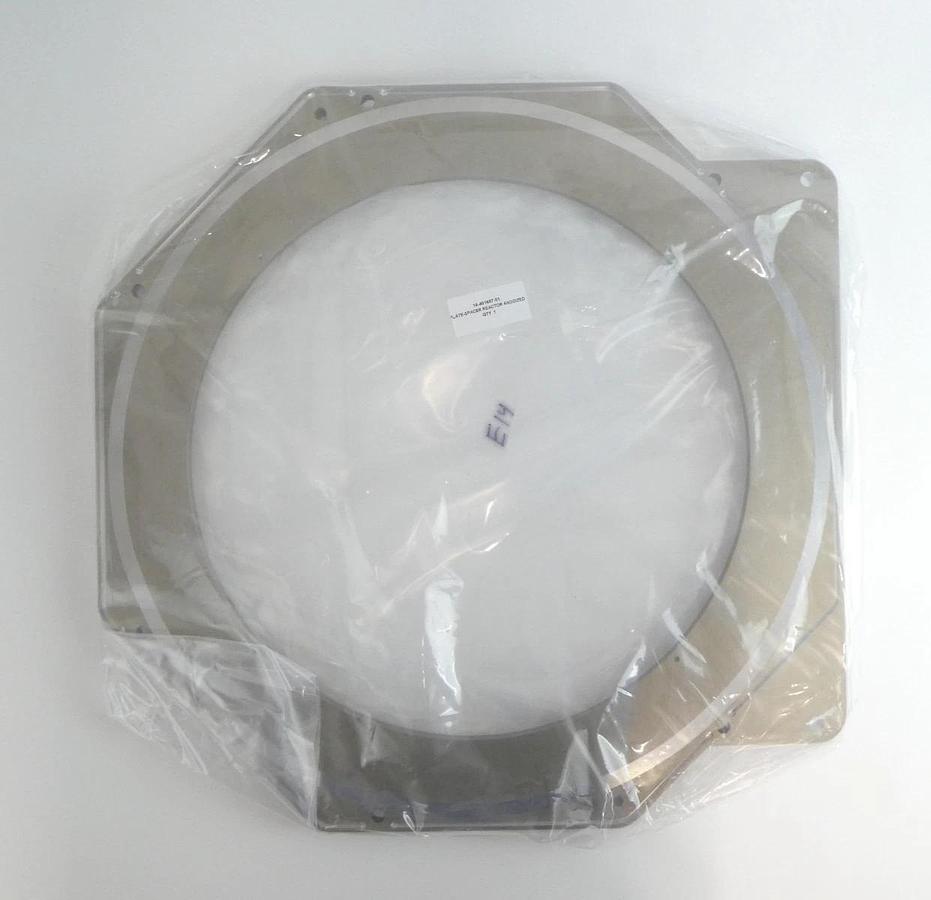 Novellus Systems 16-401657-01 Anodized Reactor Spacer Plate Lot of 3 New
