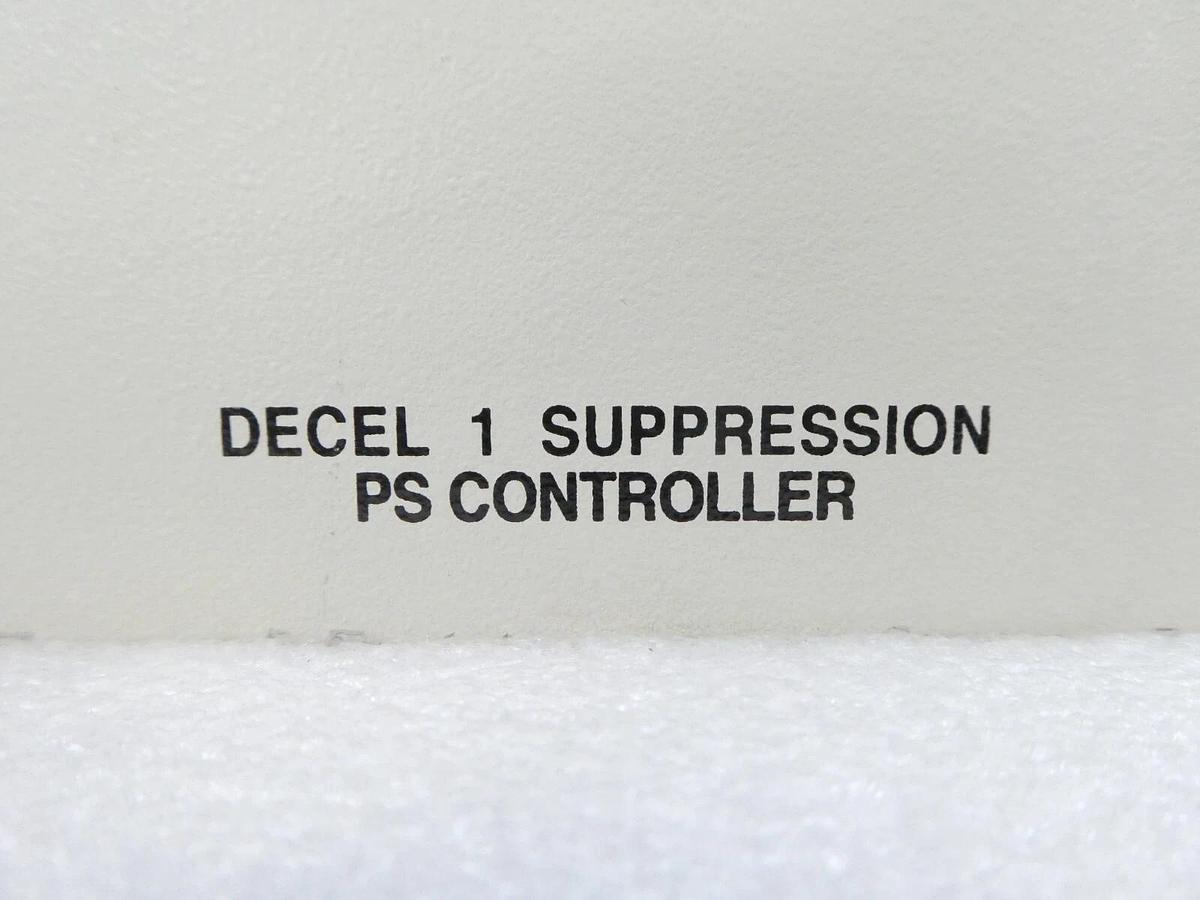 Used Varian E11297630 Decel 1 Suppression Power Supply Controller VSEA Surplus Spare