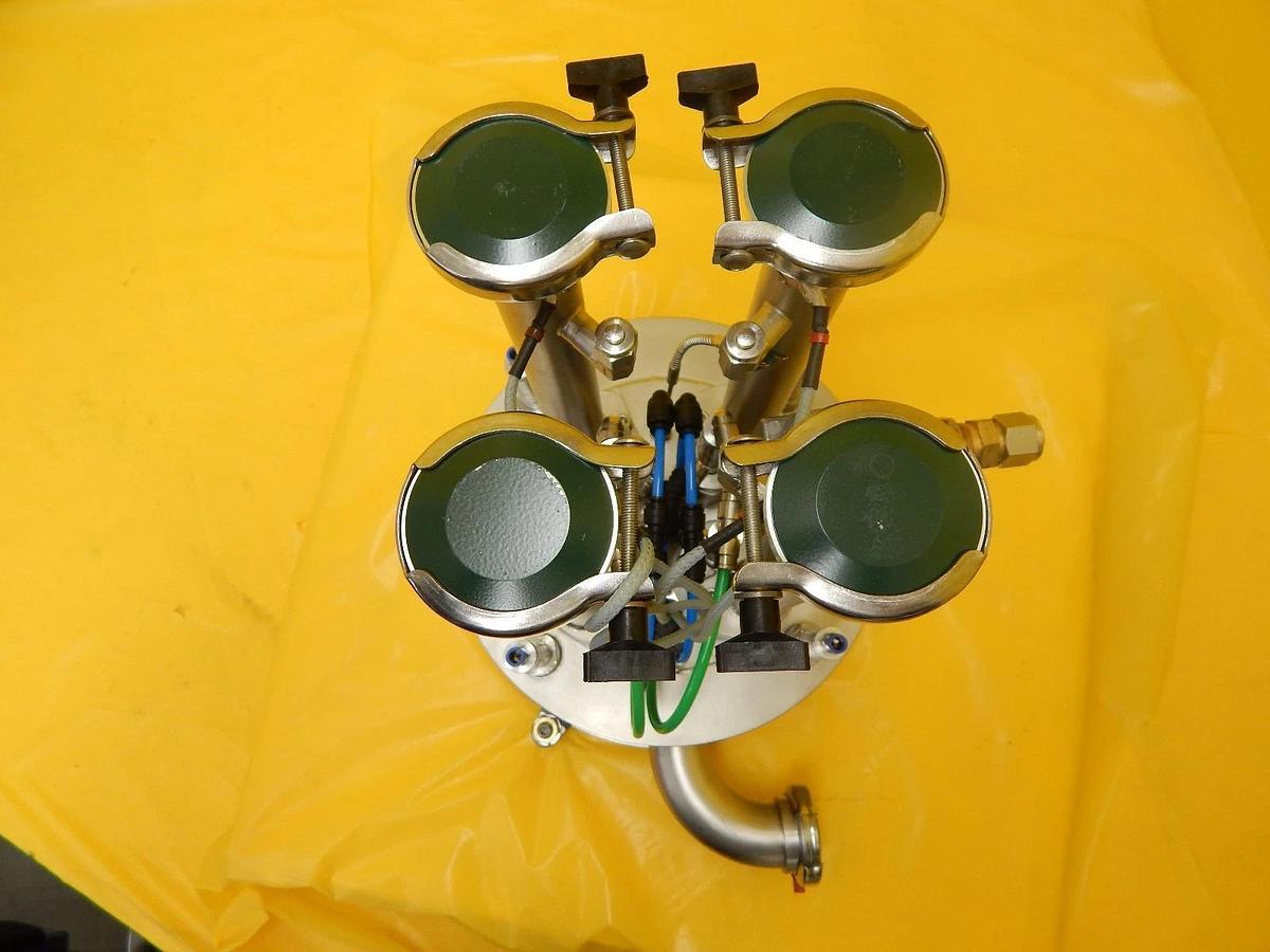Refurbished Edwards NRD75100H Helios Head Assembly Combustion Chamber Factory Refurbished