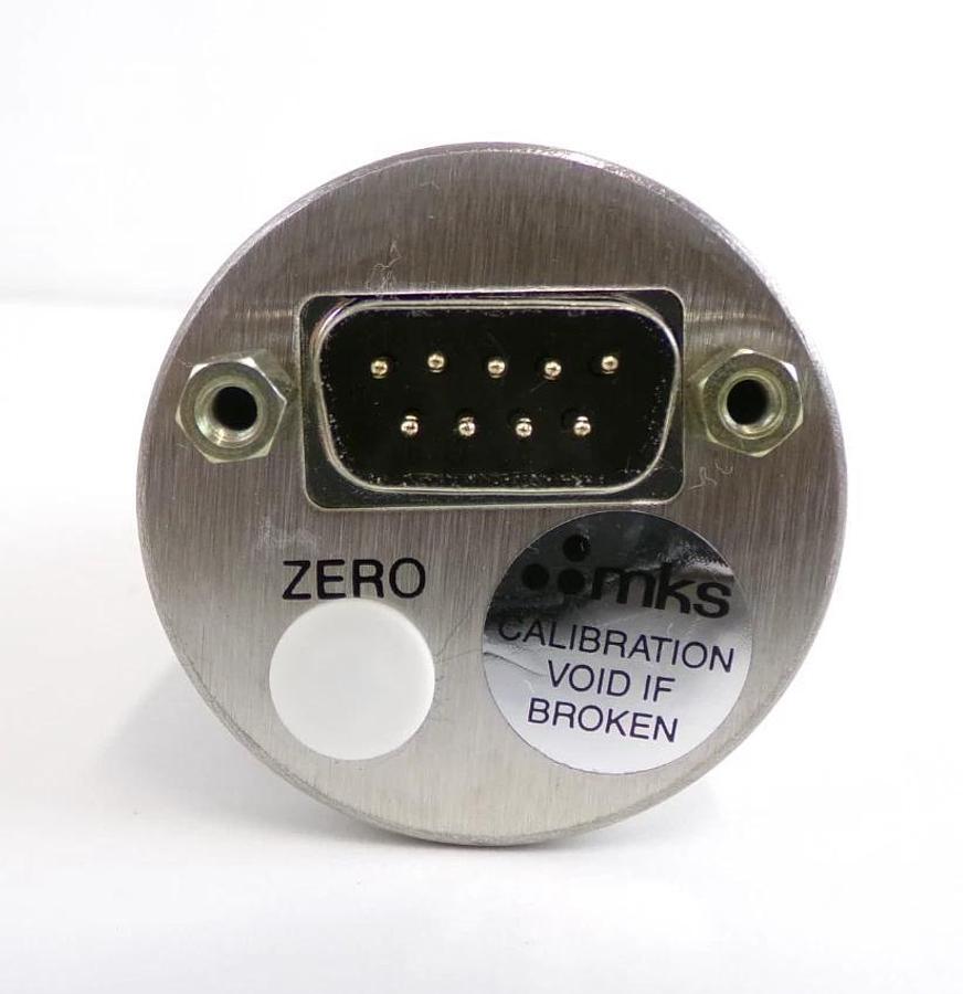 Used MKS Instruments 750C13TCE2GA Baratron Pressure Transducer Lot of 2 Spare Surplus