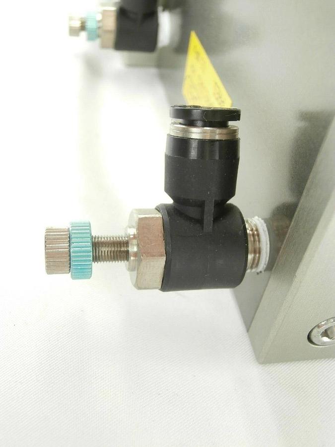 Used V-Tex 172B336x48DCPR03 Pneumatic Slit Valve ROLLCAM Hitachi M-712E Working Spare