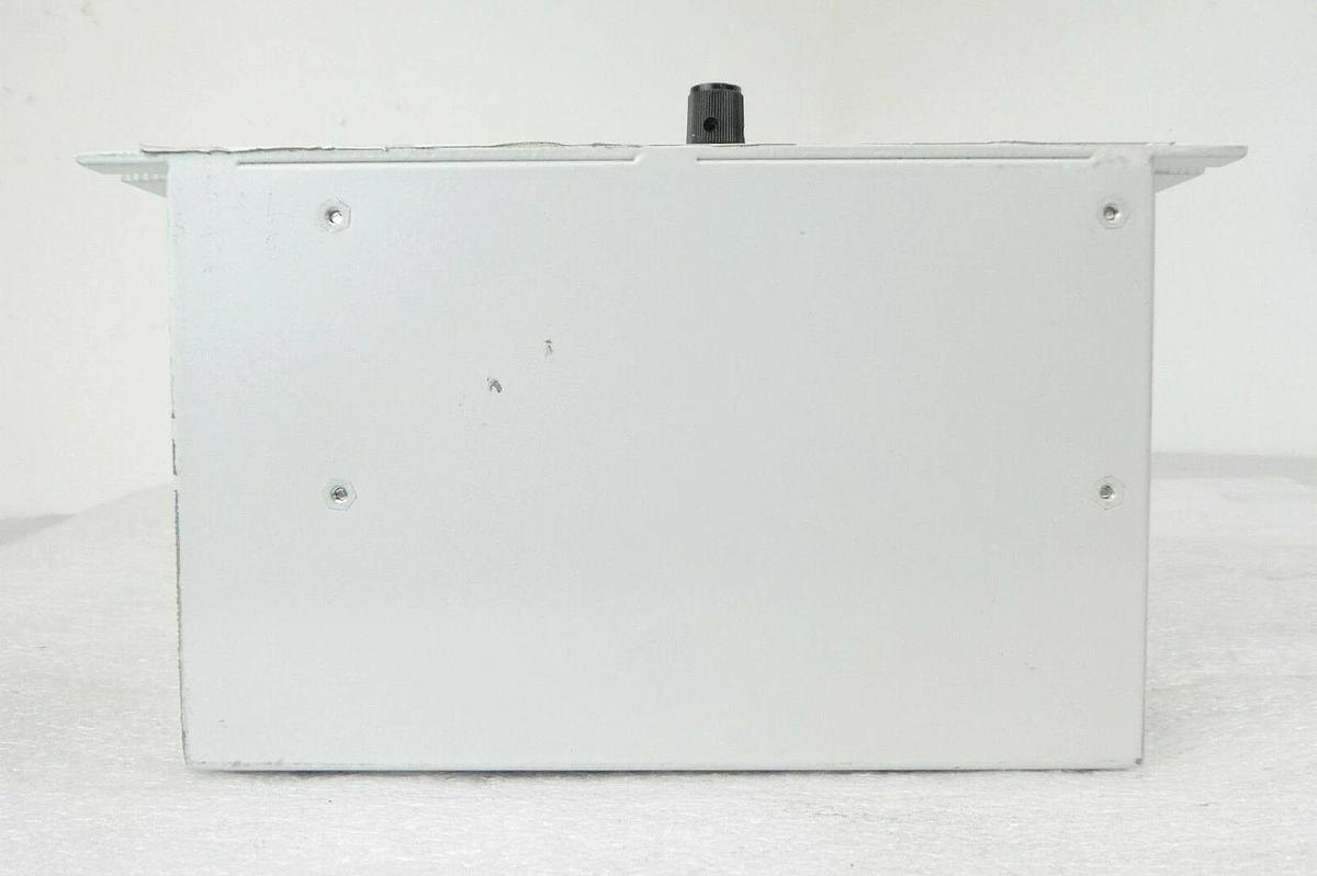 Used Edwards NGU078000P 6-Pump Vacuum Pump Switch Box Enclosure 6XPDM Working Surplus