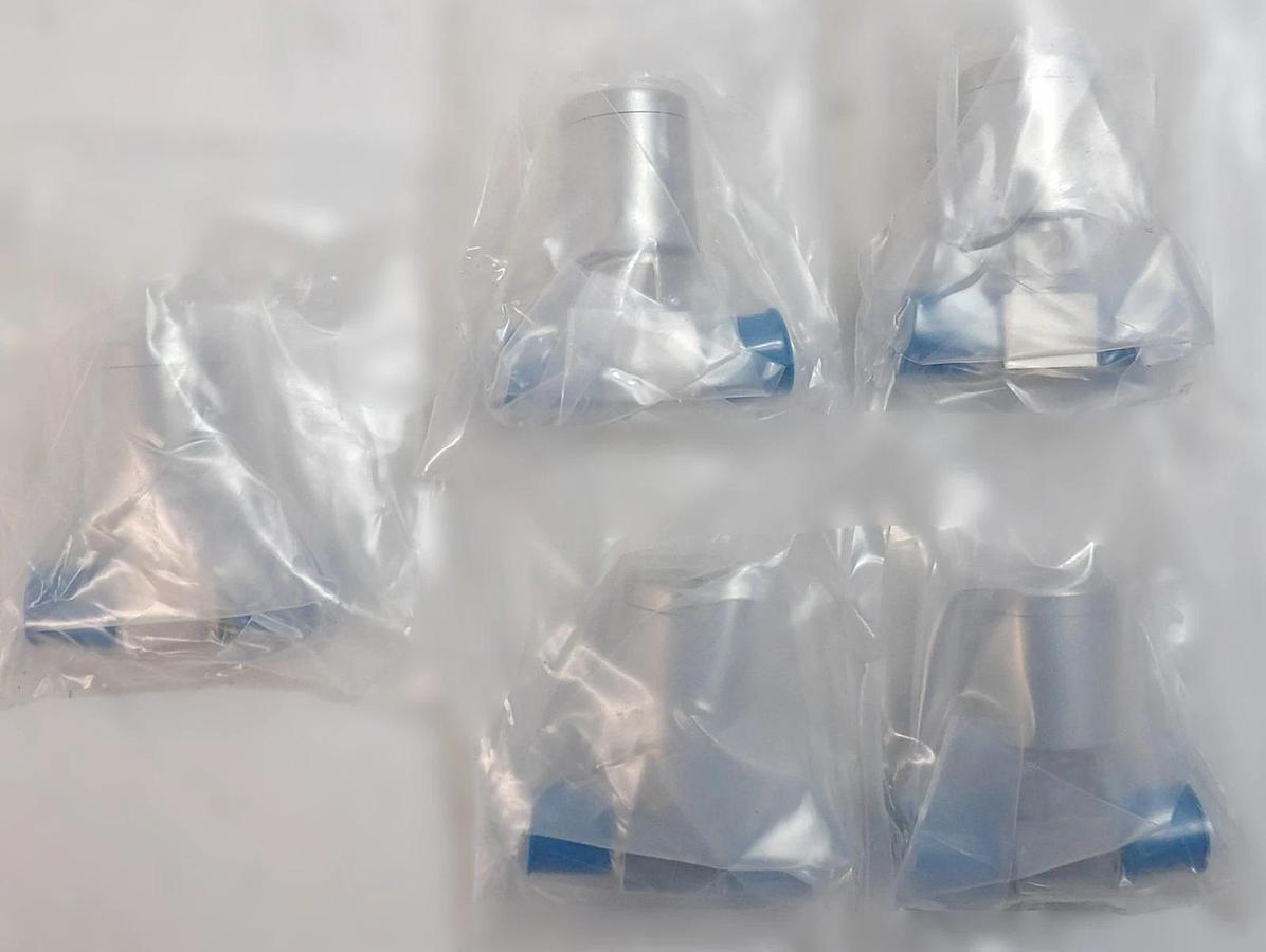 Swagelok 6LVV-DPFR4-P-C Diaphragm Valve Reseller Lot of 5 New Surplus