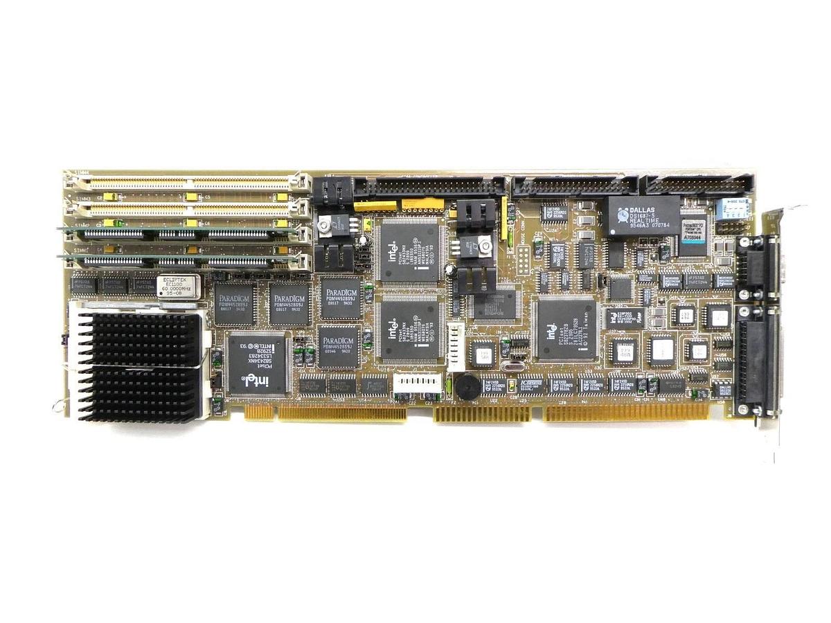 Used Texas Microsystems 22487 Greyhound 1 SBC Single Board Computer PCB Card SVG 90S