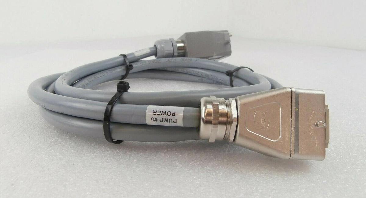 Used Edwards U20001191 iGX Series Vacuum Pump Power Cable 10 Foot TEL Trias Working