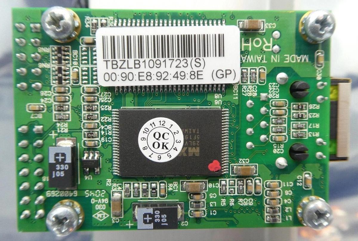 Used Kollmorgen E207844 Interface PCB Assembly PVD-CIB2.75 6400269 Working Surplus