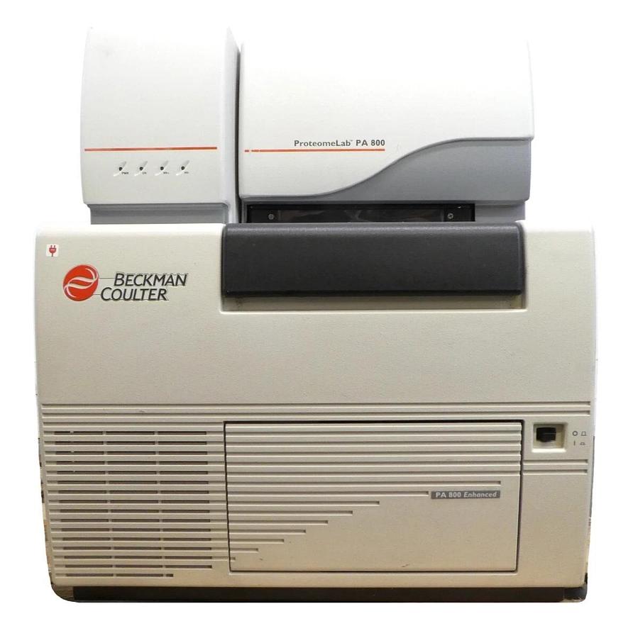 Used Beckman Coulter 391610 ProteomeLab PA 800 System Enhanced Untested Spare