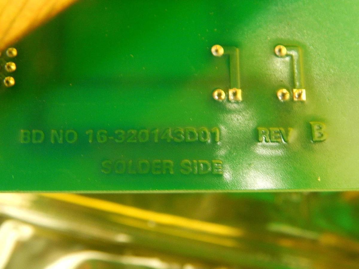 Used ASM 03-320142D01 EV Interface Pneumatic Block PCB Assembly ASM Epsilon 3000 Used