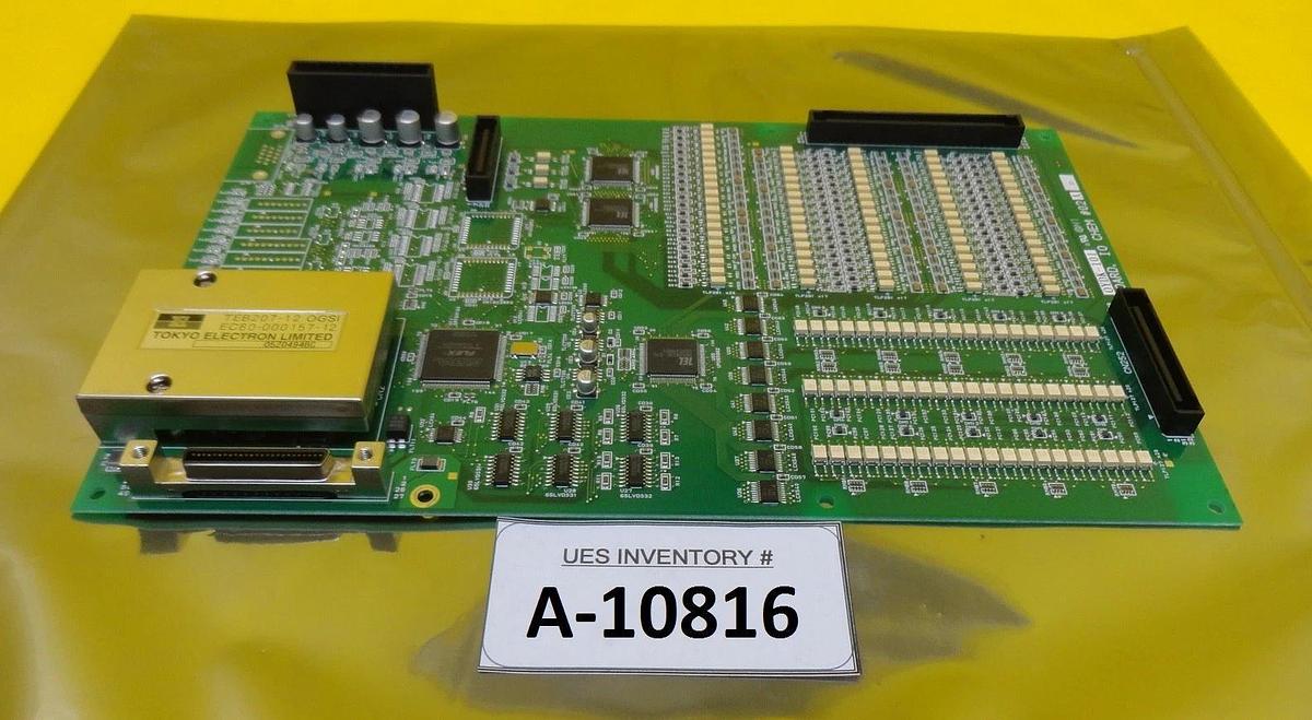 Used TEL Tokyo Electron OYDK-101 IO Chem #02A Board PCB M1 Used Working