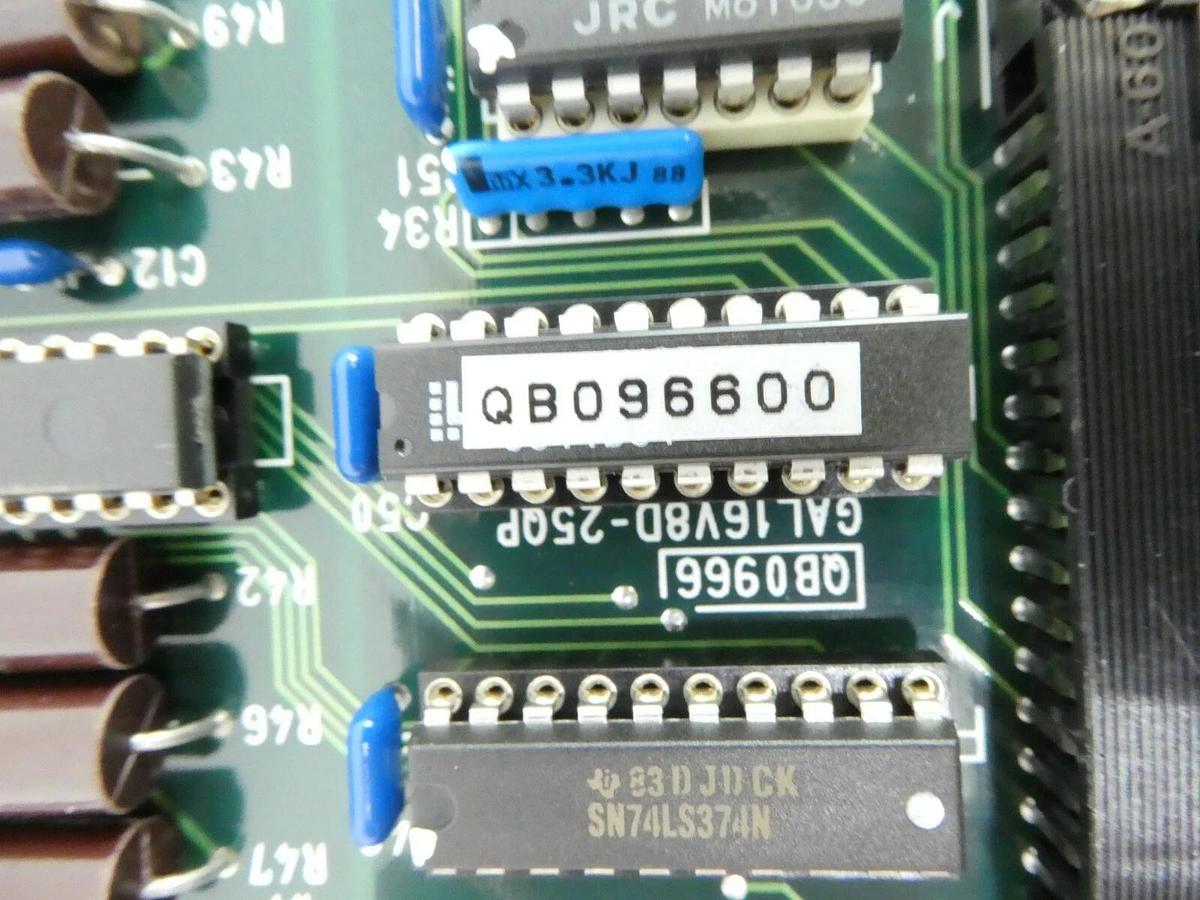 Used JEOL BP102045-00 DFC CONT(2) PB PCB Card JWS-2000 Wafer Review SEM Working Spare
