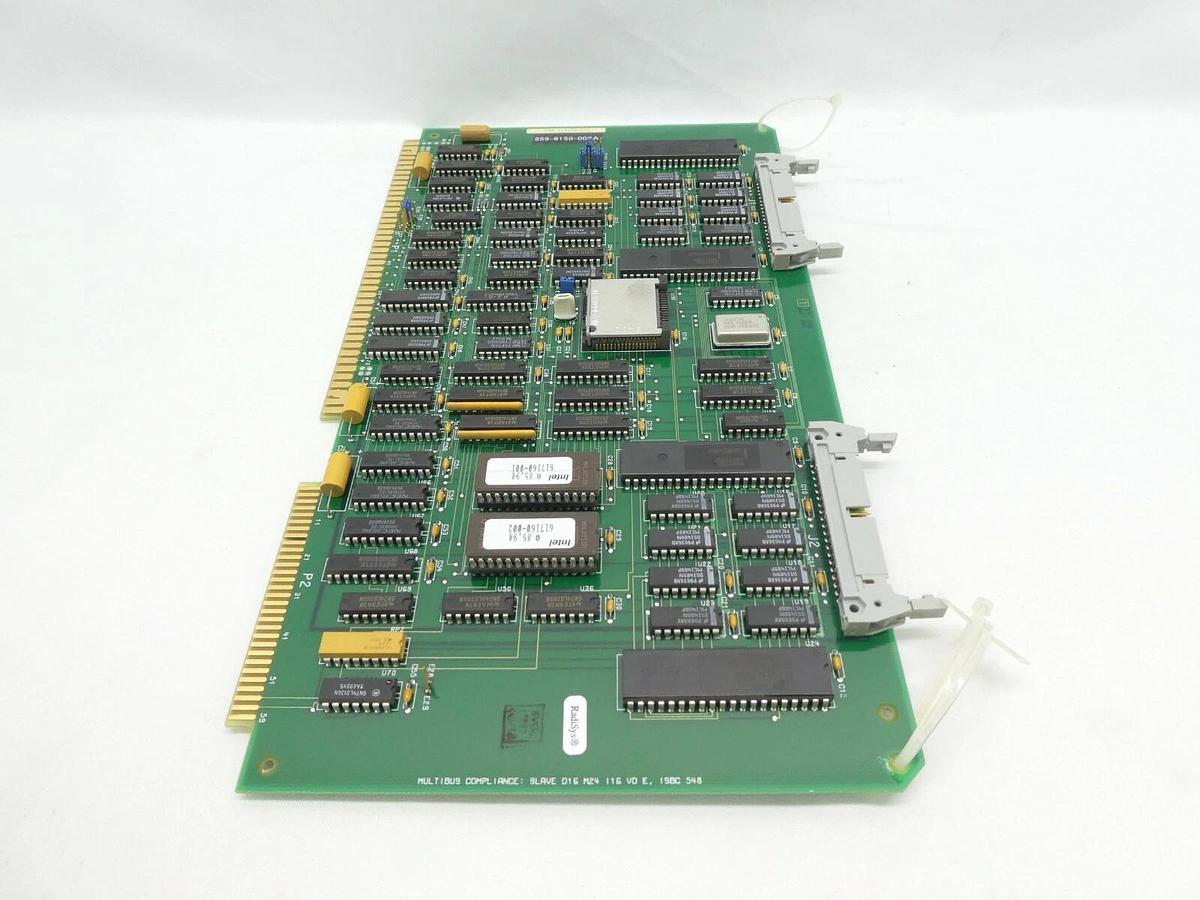 Used RadiSys PBA 115970-010 Multibus Compliance Slave PCB Card ASML 859-8150-002A