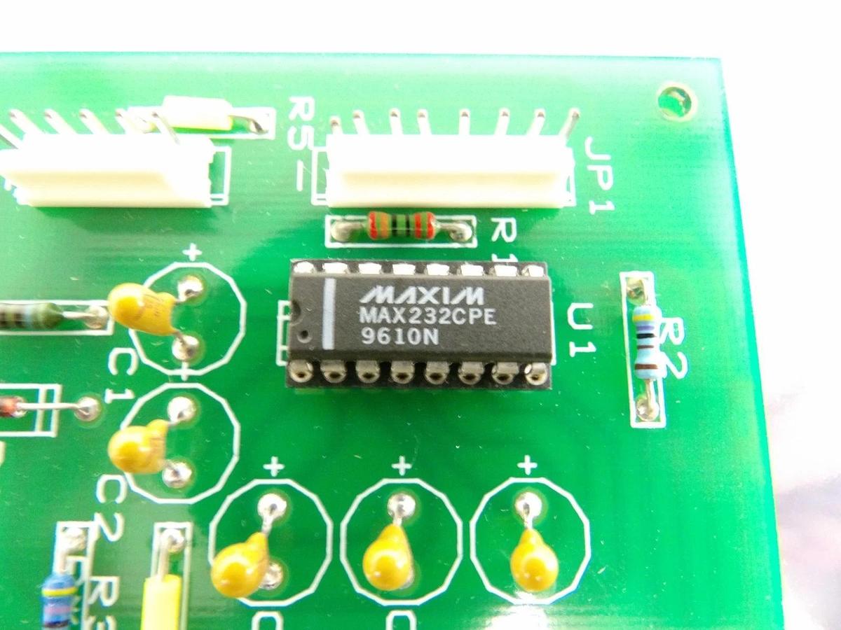 Used Oxford Plasma Technology PC80Z16074 Interface PCB PlasmaLab 80 Plus Working