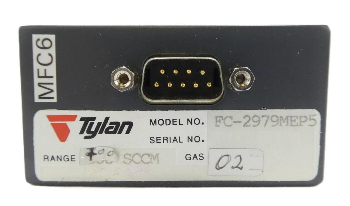Used Tylan FC-2979MEP5 Mass Flow Controller MFC Reseller Lot of 10 Working Surplus