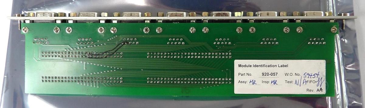 Used Brooks Automation BRD-T5X-SERIAL_PORTS 7 Port Interface PCB Lot of 2 Working