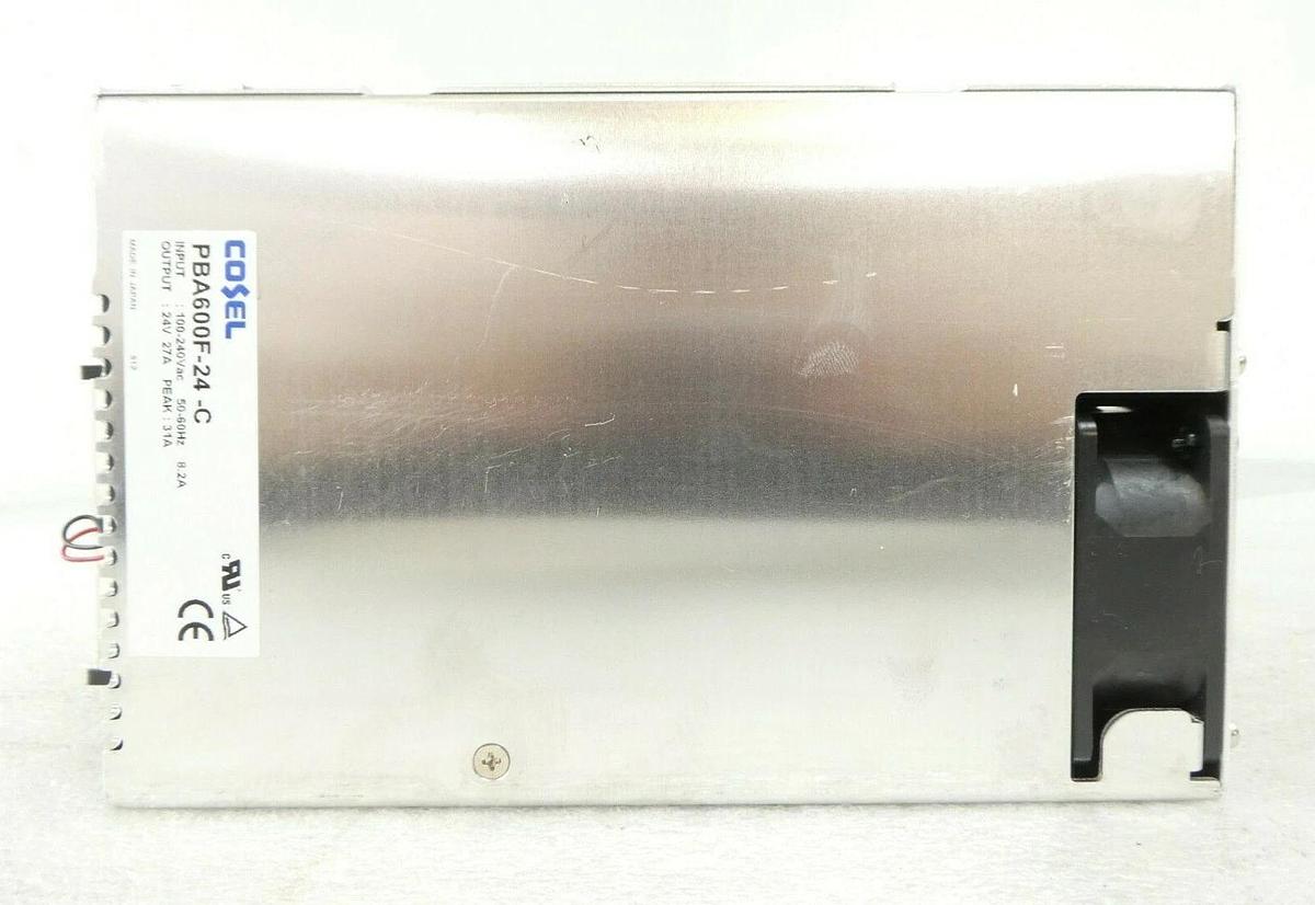 Used Cosel PBA600F-24-C Power Supply Rudolph F30 300mm Inspection System Working