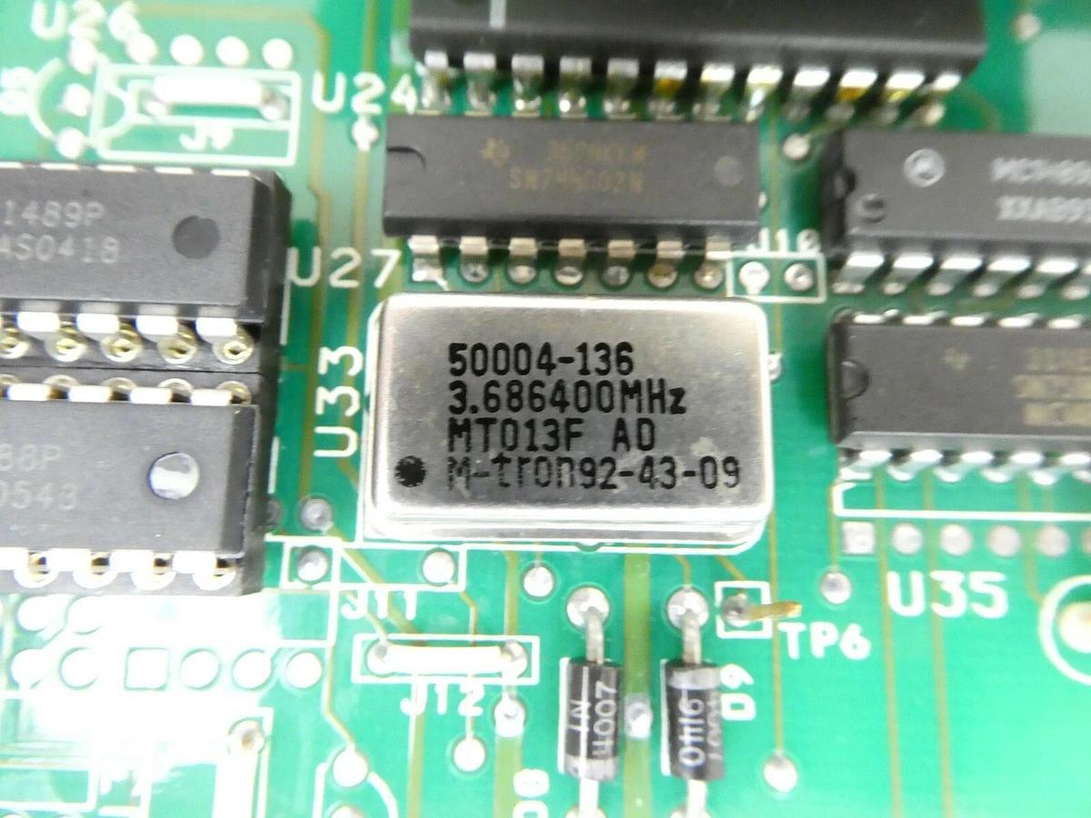 Used Lam Research 605-016006-001 CRT Video Top Board PCB 90441-009 Working Surplus