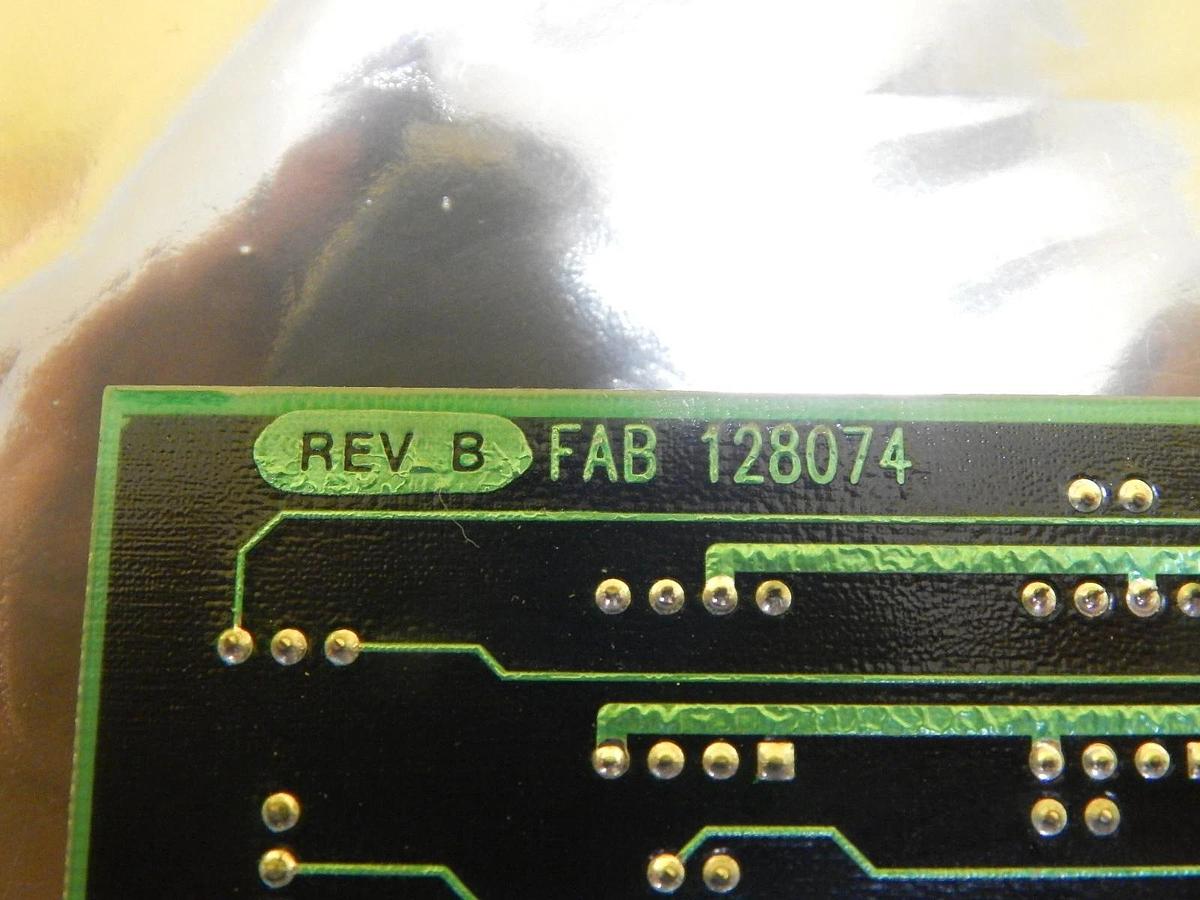 Used Tencor Instruments 128066 PCB Card 128074 Rev. C Surfscan 4500 KLA-Tencor Used