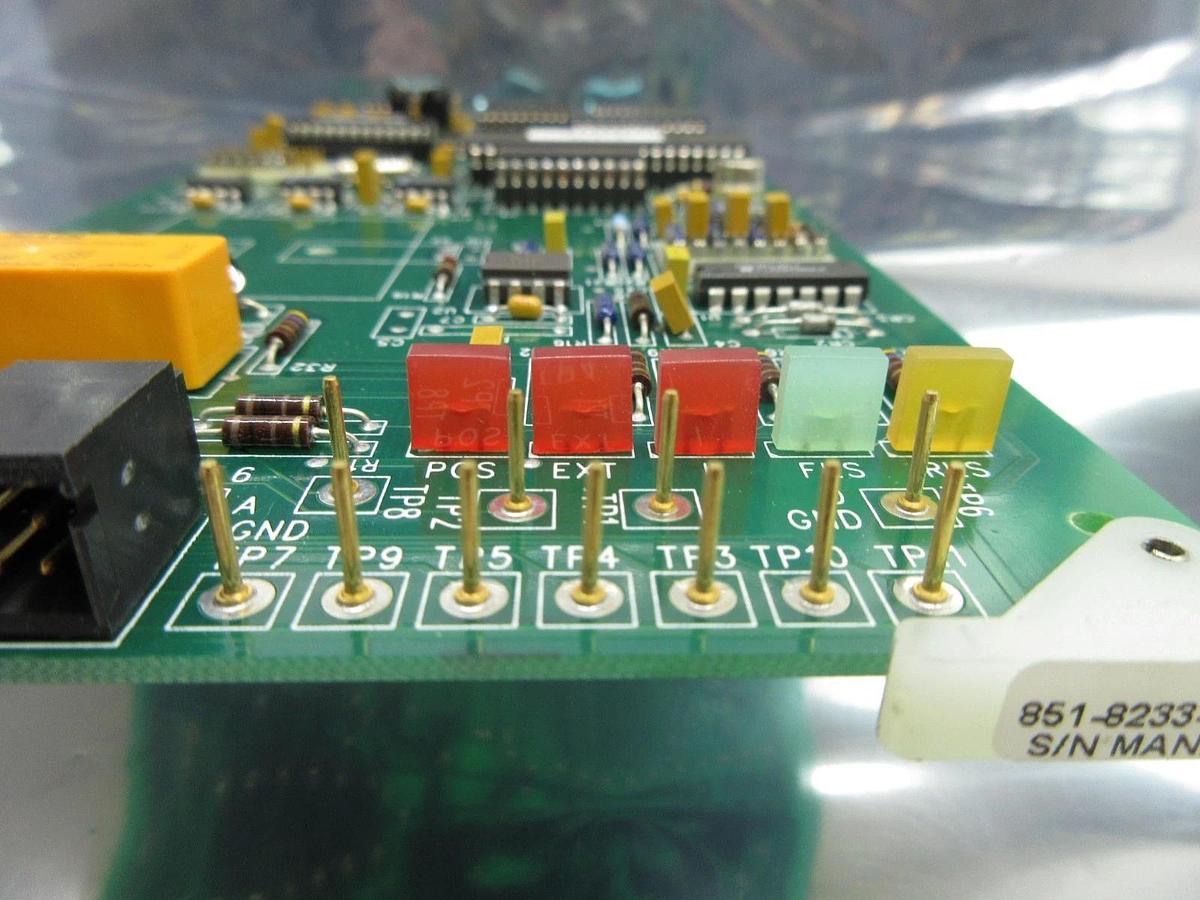 Used SVG Silicon Valley Group 851-8233-004 Processor PCB Card Rev. F 90S Used Working