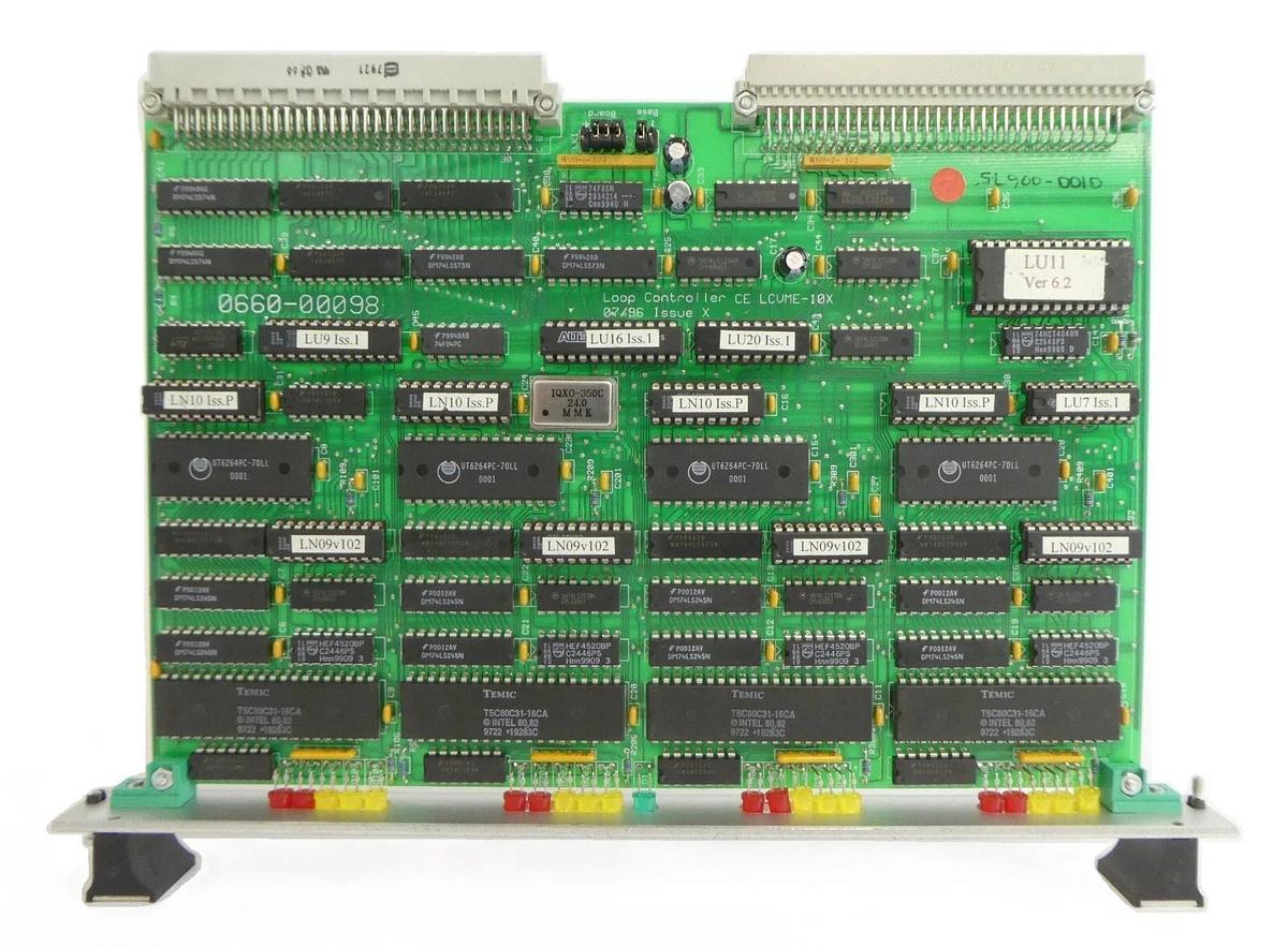 Used AMAT Applied Materials 0660-00098 Loop Controller LCVME-10X PCB Card Working
