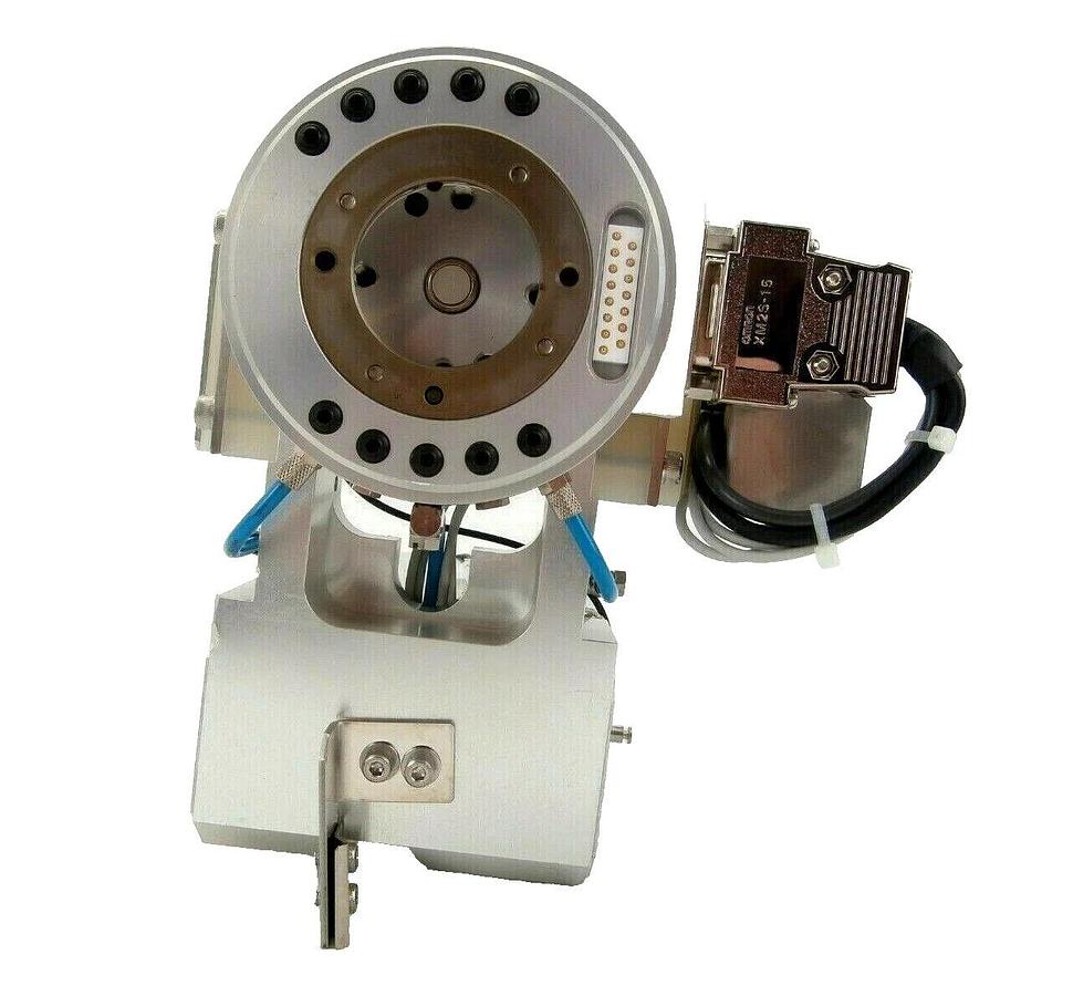 Used BL Autotec QC-20C-S44 Robot End-Effector Exchange System with Rail Guide Working