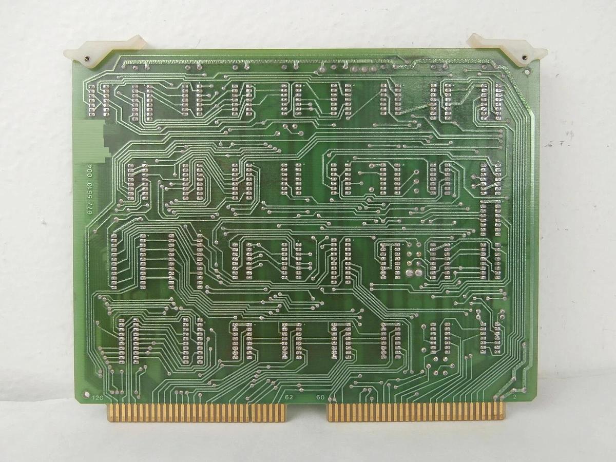 Used Perkin-Elmer 677-9504-005 Logic IC PCB Card 677 9504 005 Untested As-Is