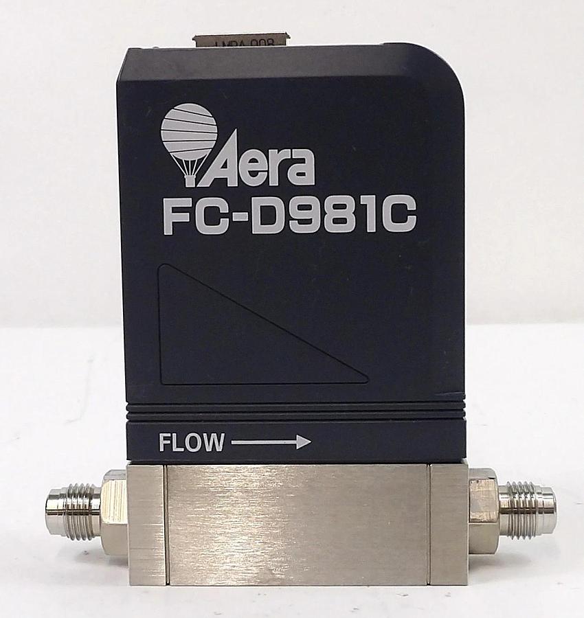 Used Aera FC-D981C Mass Flow Controller MFC 10000 SCCM Lot of 4 Surplus