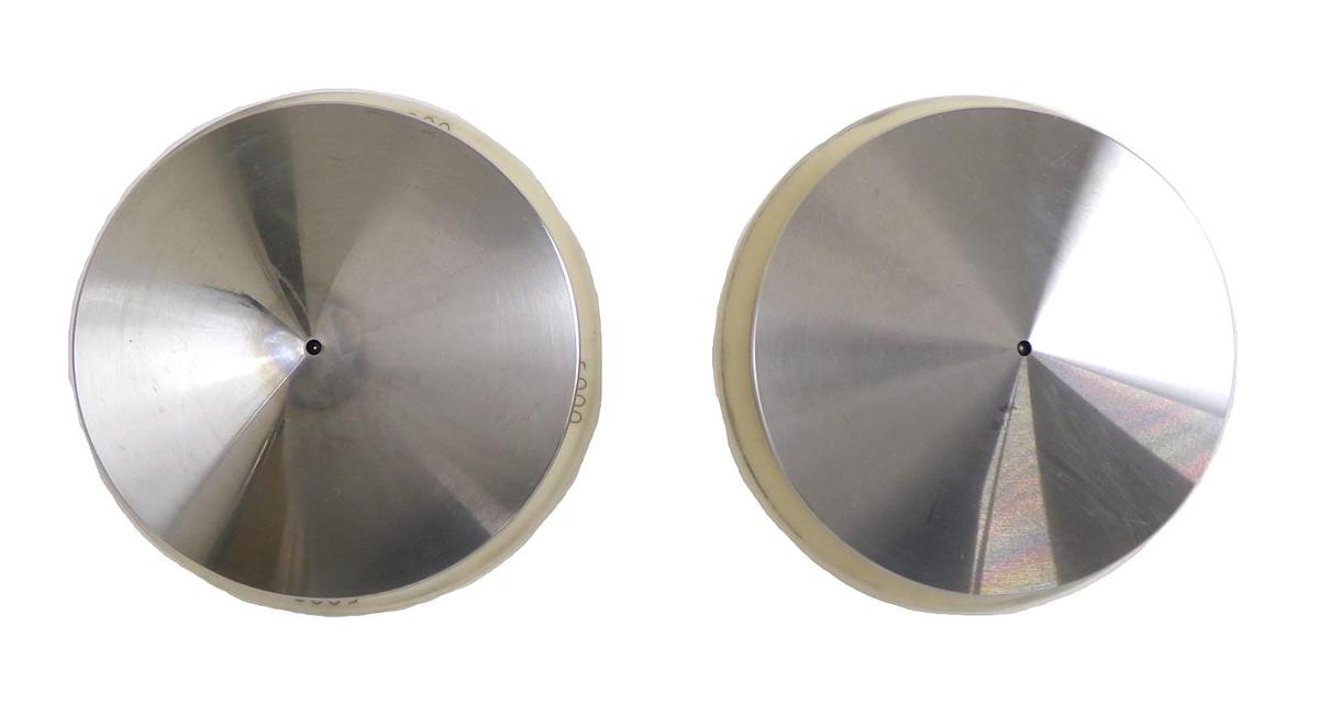 Used Kyocera 1008170 FRU Orifice & Curtain Plate QTRAP API 5000 Lot of 2 Working