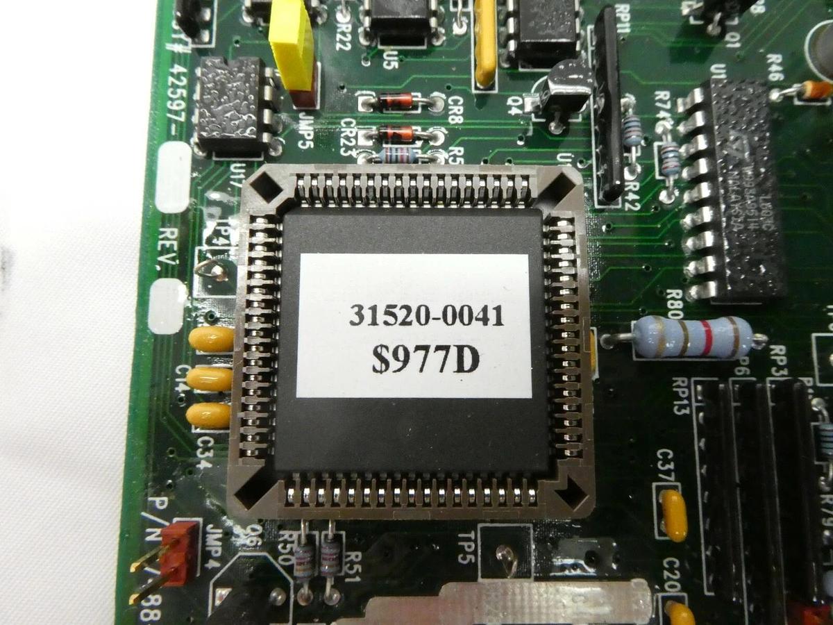 Used Sti 17488-0040 PCB Assembly OPTOB/MINIB/MS4400/OF4100 42597-0310 No Keys Working