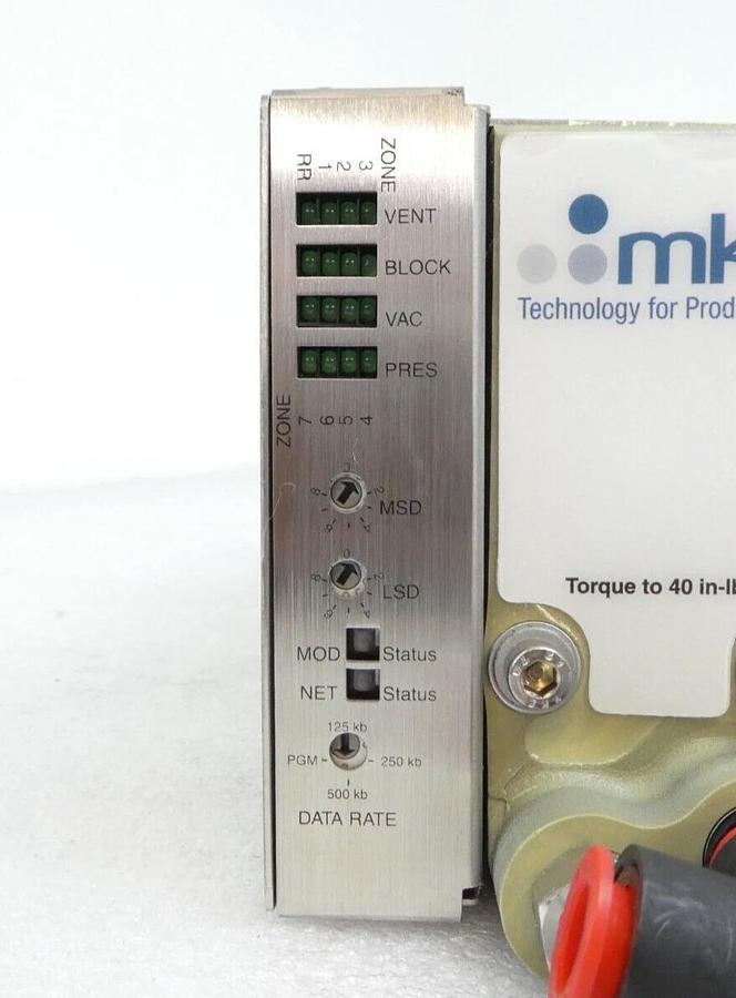 Used MKS Instruments 1012199-001 4-Port Flow Control Assembly Working Surplus