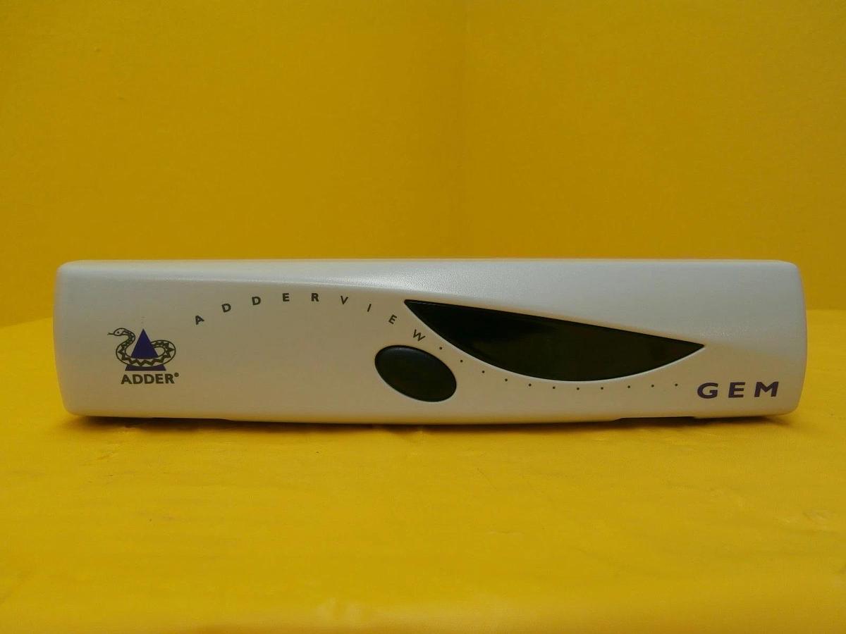 Used Adder ADDERView GEM 4-Port KVM KLA-Tencor 11301400290000 Used Working