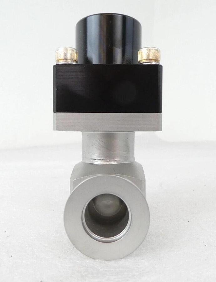 Used MKS Instruments Cv Isolation Valve Set of 2 CVNL-K1-NCZZ-F12 CV25-K2K2-MKVV