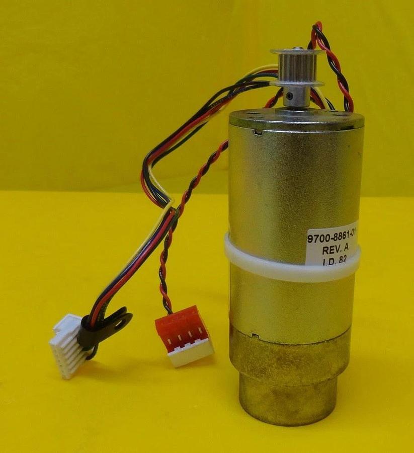 Used Pittman 9236E466-R2 Loader Servo Motor 9700-8861-01 Used Working
