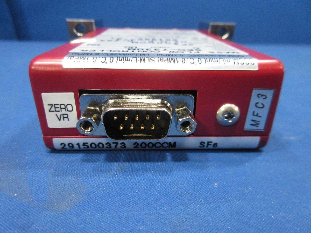 Used Horiba STEC SEC-7330M Mass Flow Controller SF6 200CCM Lot of 2 Used Working