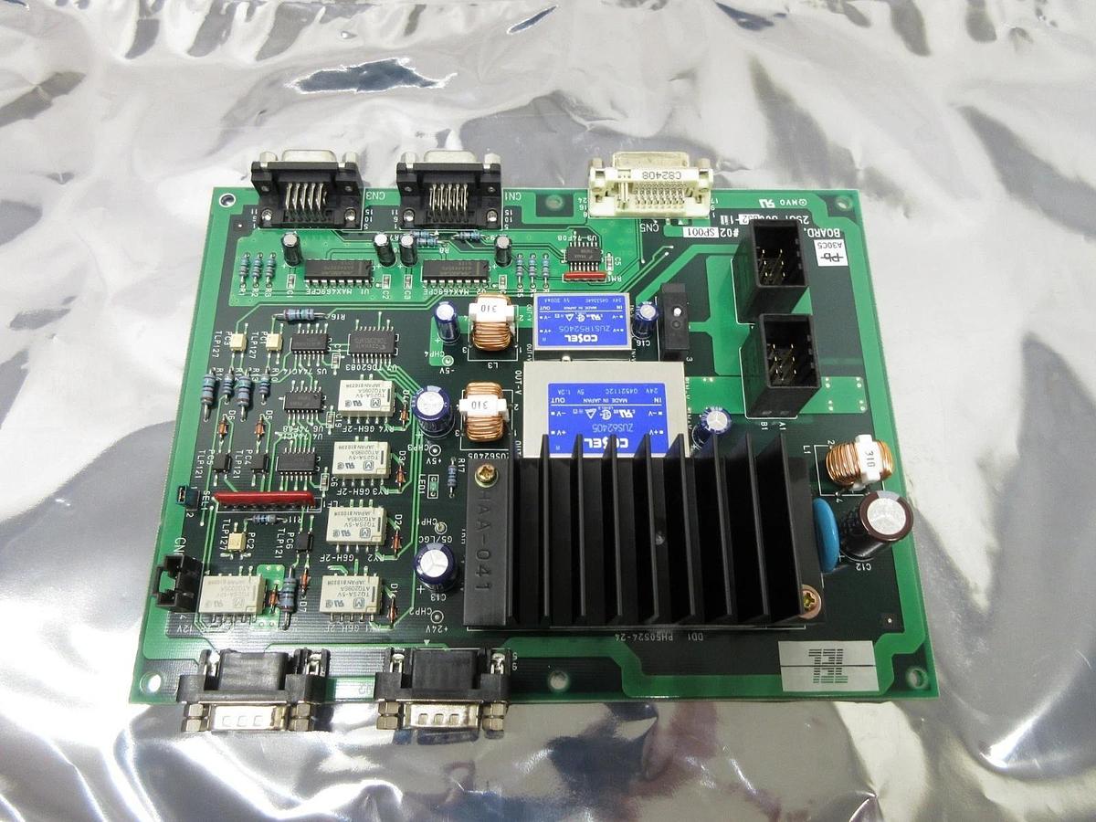 Used TEL Tokyo Electron 2981-600832-11 Board, I/O DISP #02 PCB SP001 ACT12-300 Used