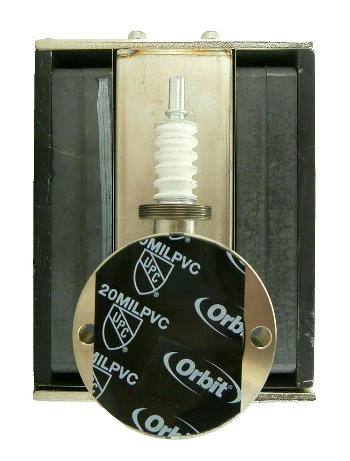 Used JEOL Ion Vacuum Pump Magnet Assembly JWS-7555S Wafer Defect Review SEM Working