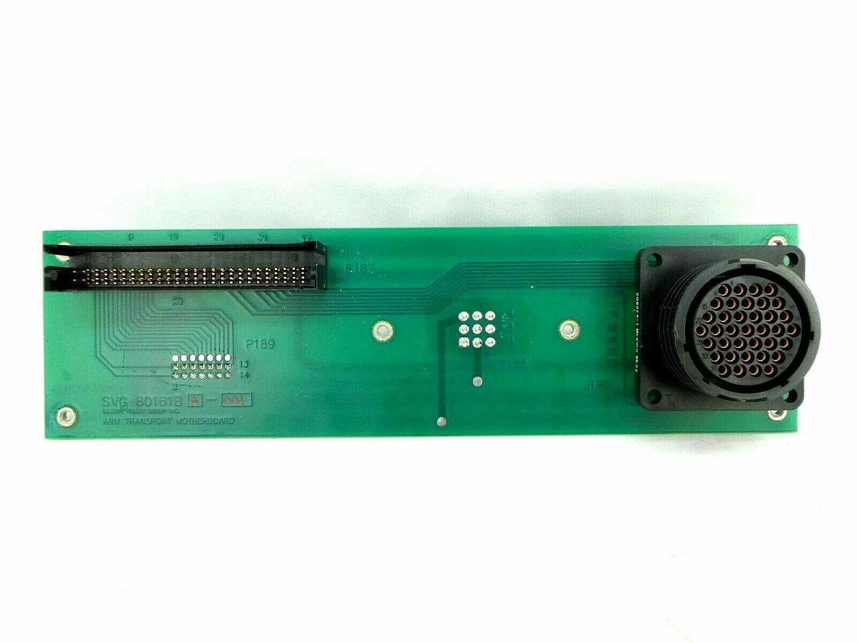 Used SVG Silicon Valley Group 80161BA-001 Transport Arm Motherboard PCB Rite Track 88