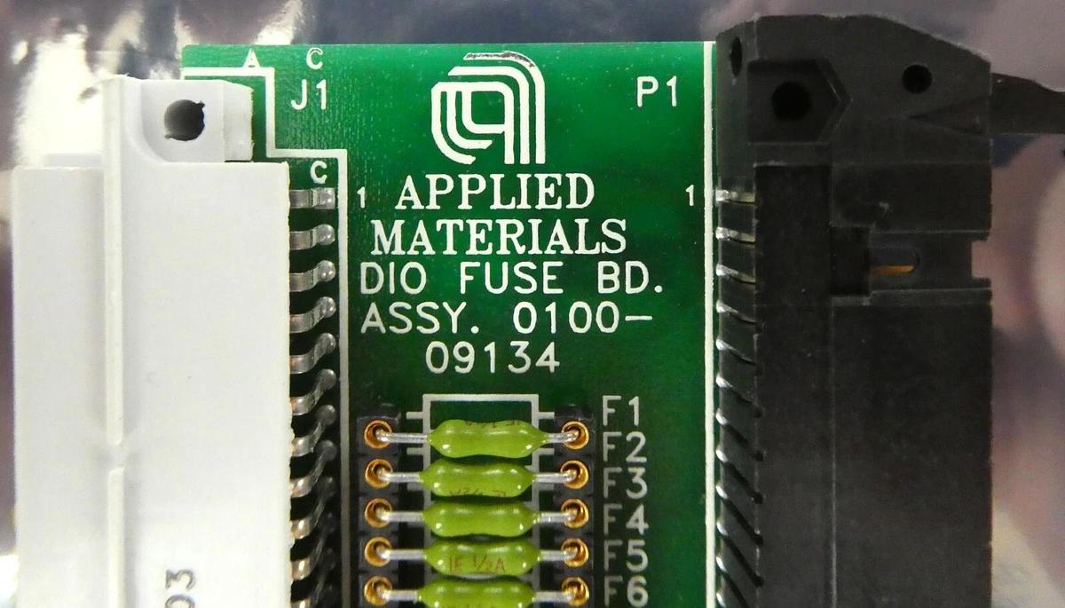 Used AMAT Applied Materials 0100-09134 DIO Fuse PCB Board Reseller Lot of 10 Working