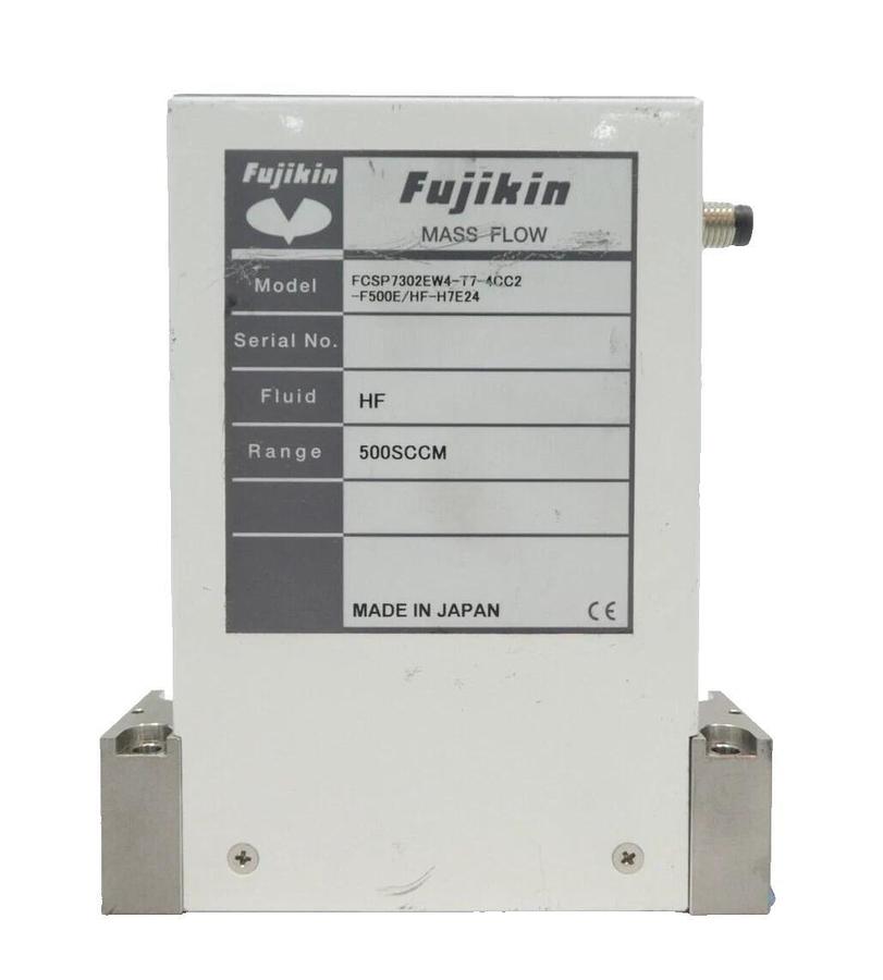 Used Fujikin P7000 Mass Flow Controller MFC P7000E P7000D Reseller Lot of 5 Working