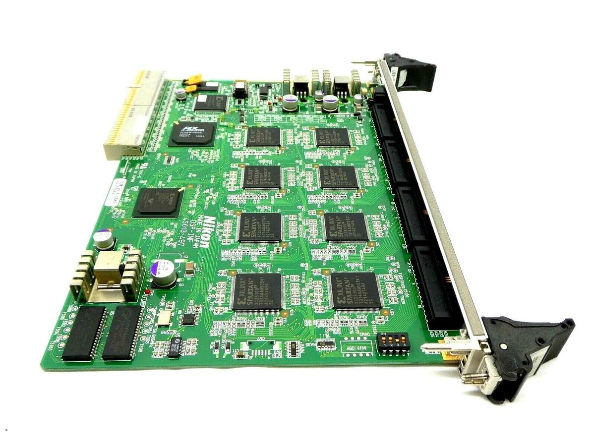 Used Nikon 4S013-497 DSP-INF PCB Card NSR-S307E System Working Spare