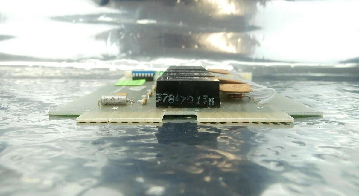 Used KDF Electronic 880-32-000 Relay Board PCB Card 880-32-101 MRC 634 Used Working