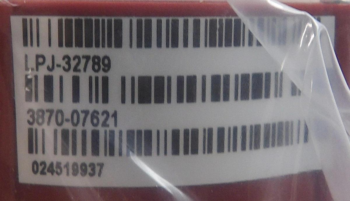 MKS Instruments LPJ-32789 Vacuum Isolation Valve AMAT 3870-07621 New
