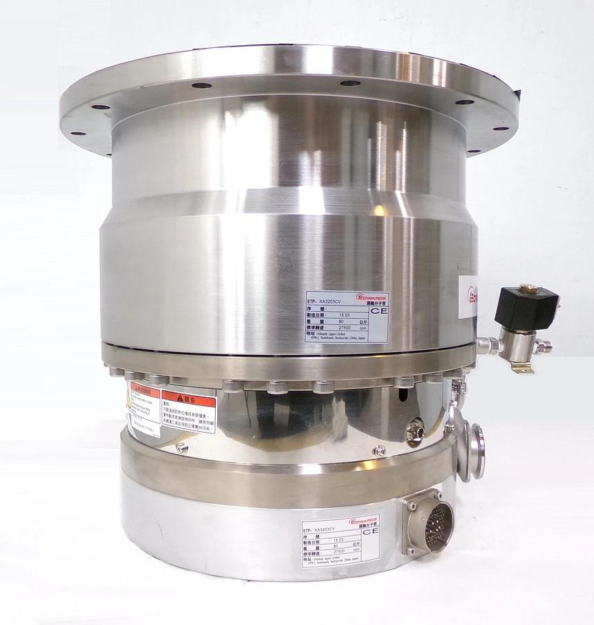 Used STP-XA3203CV Edwards PT66-1Z-000 Turbomolecular Pump ISO320F Untested Surplus