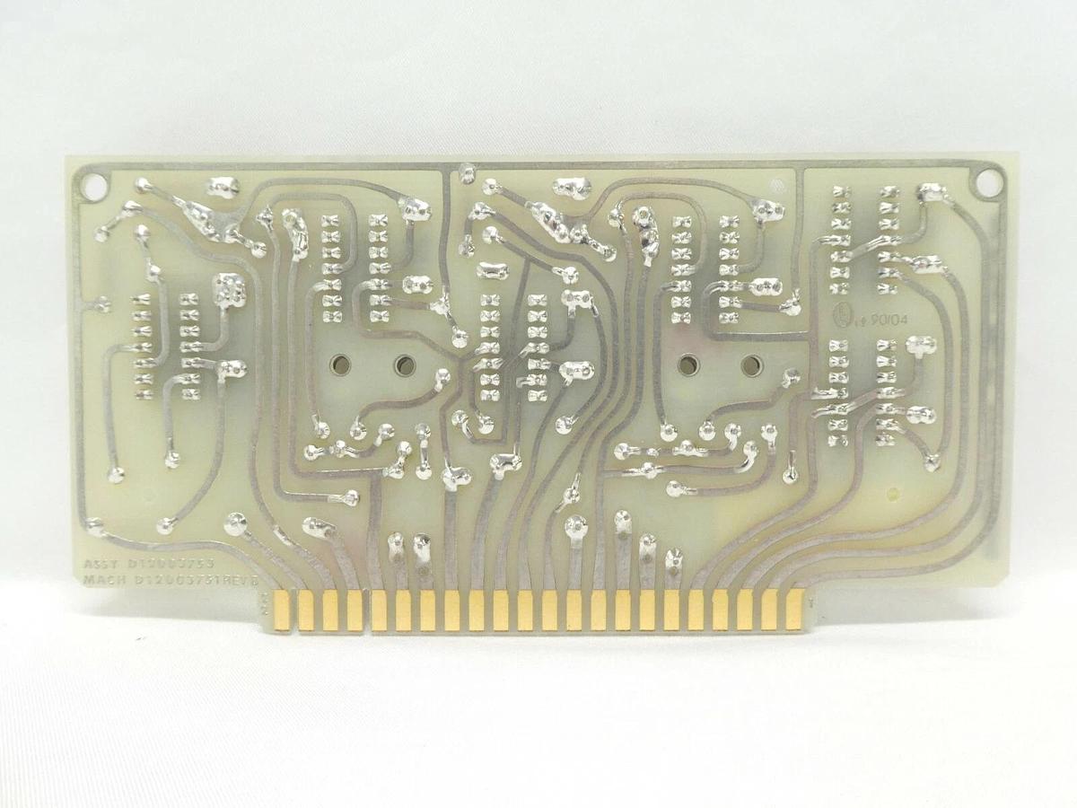 Varian Semiconductor Equipment VSEA 3753001 Scan Monitor PCB Rev. M New Surplus