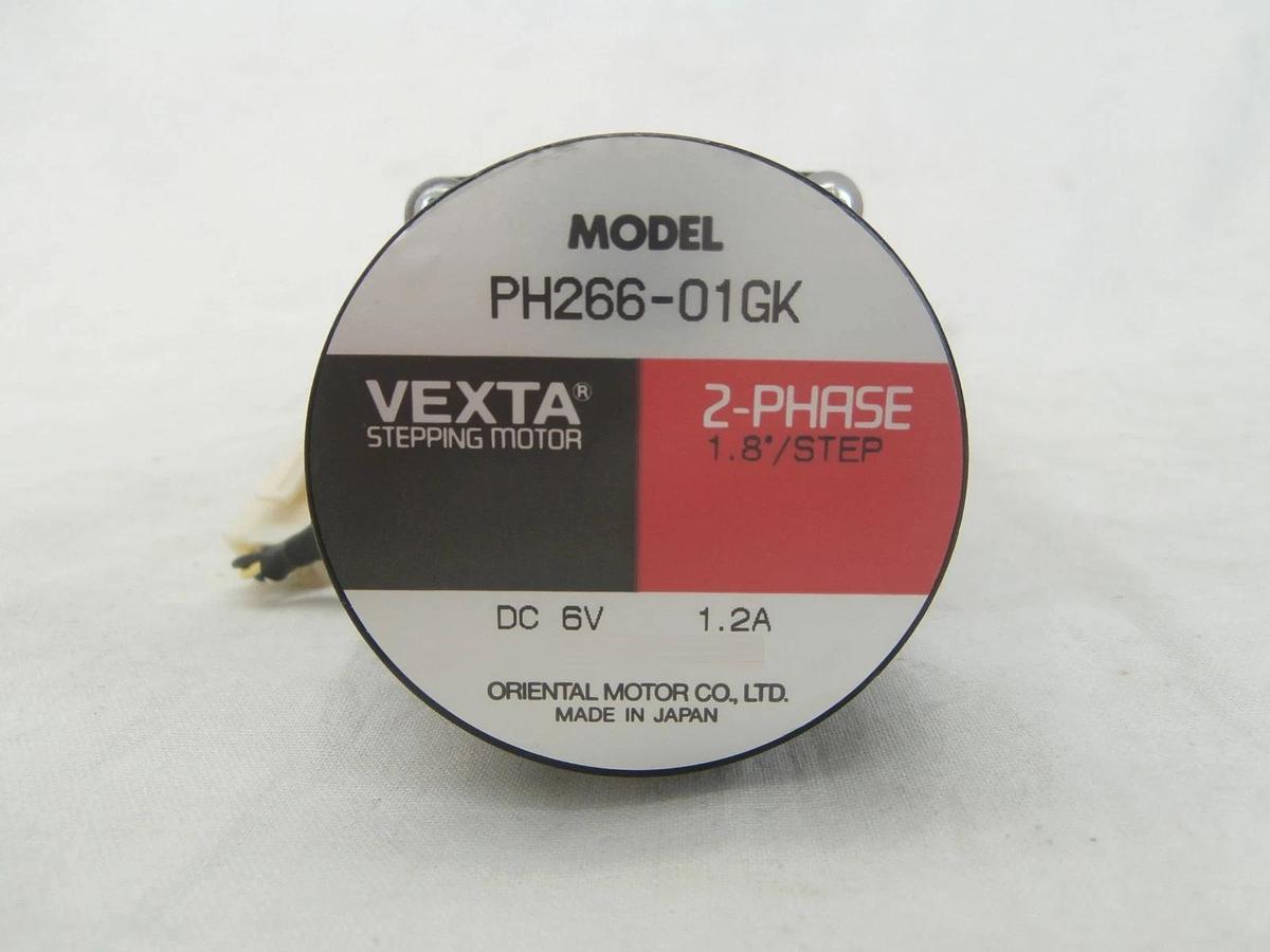 Used Oriental Motor PH266-01GK Stepping Motor KLA Instruments 740-651222-00 2132 Used