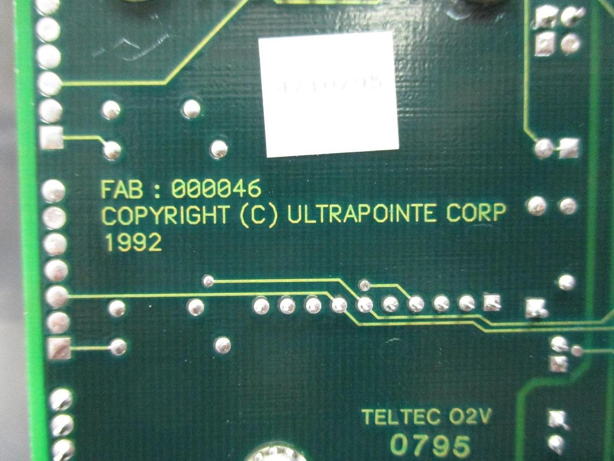 Used Ultrapointe 000674 Filter Wheel Driver PCB KLA-Tencor CRS-1010S Working Surplus