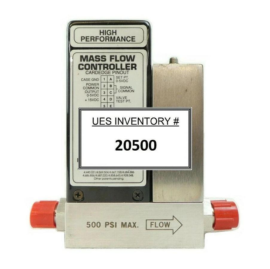 Used UNIT Instruments UFC-1100 Mass Flow Controller MFC AMAT 3030-01548 Working Spare