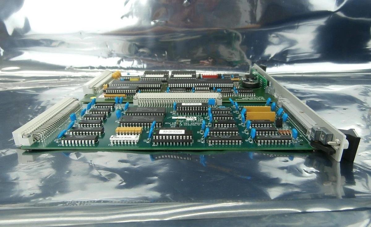 Used Ultratech Stepper 03-20-01933 5 Axis ASH Alignment VME PCB Card 4700 Titan Used