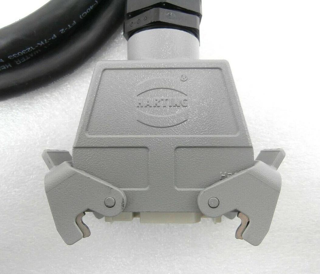Used Edwards E21909516 iQDP Power Plug with 9 Foot Cable 2.7M iQDP40 iQDP80 Working